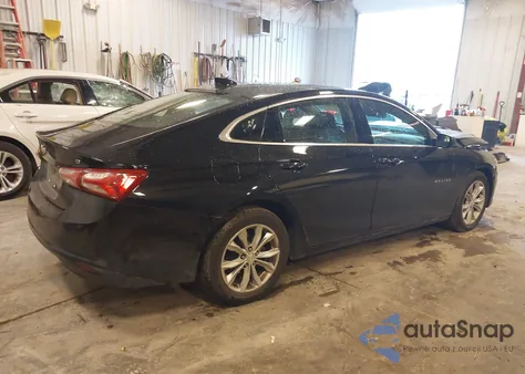 2019 Chevrolet Malibu Lt из США, поврежденный, VIN 1G1ZD5STXKF139156